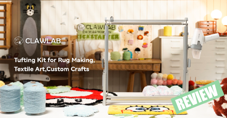 CLAWLAB's Tufting Kit review