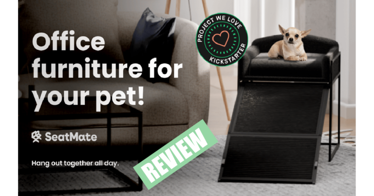 SeatMate: Pet Office Furniture