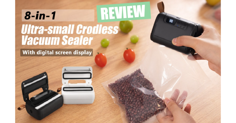 Super Mini Rechargeable Vacuum Sealer