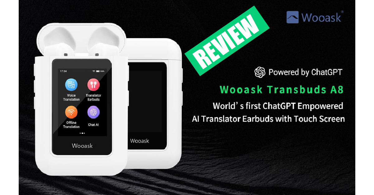 Wooask TransBuds A8 Review