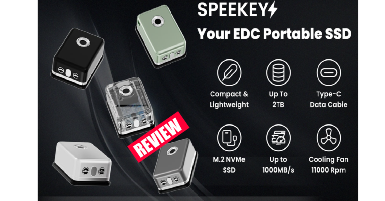 Speekeys Review - Your EDC Data Hub and Storage Powerhouse