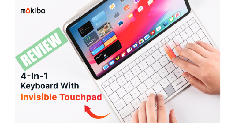 Fusion Keyboard 2.0 Review : 4-in-1 Keyboard with Invisible Touchpad