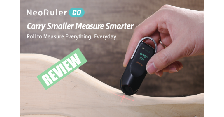 NeoRulerGO Review | Carry Smaller, Measure Smarter