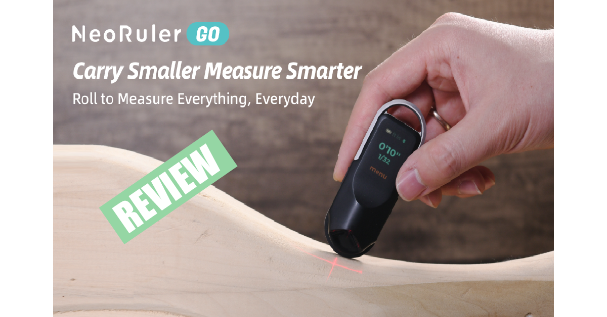 NeoRulerGO Review | Carry Smaller, Measure Smarter