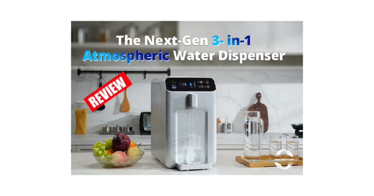 The Next Gen 3 in 1 Atmospheric Water Dispenser 2024