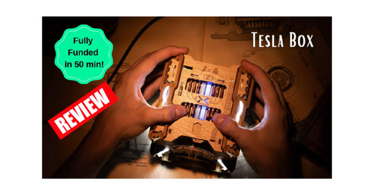 Puzzle Box Review : The Lost Invention of Nikola Tesla