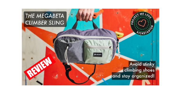 The Megabeta Climber Sling Bag Review