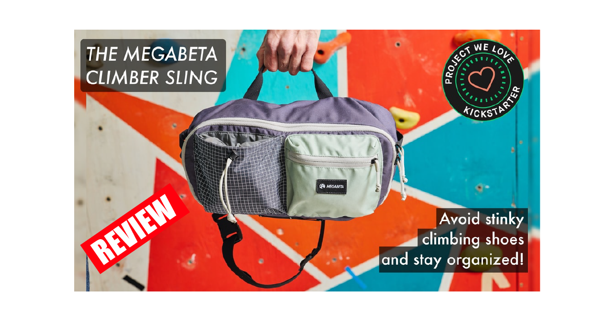 The Megabeta Climber Sling Bag Review 2024 jumabuz