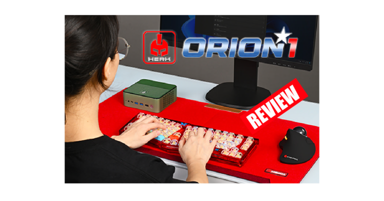 Orion Review : World's Smallest, Fastest Ryzen 9 Mini PC