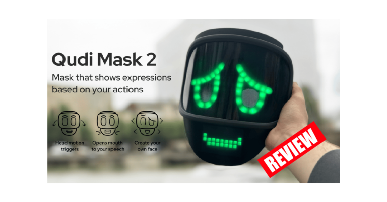 Qudi Mask 2 Review: Animate Your Expressions