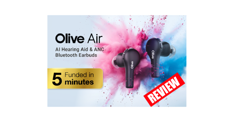 Olive Air Review: AI Hearing Aid & ANC Bluetooth Earbuds