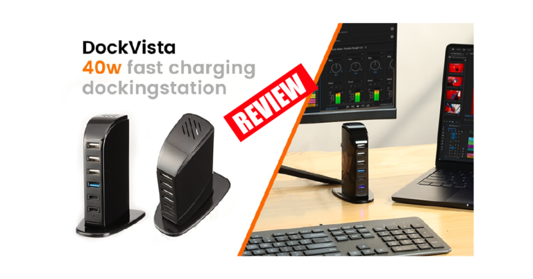 DockVista 9 in 1: Boost Productivity with This 4K Dock