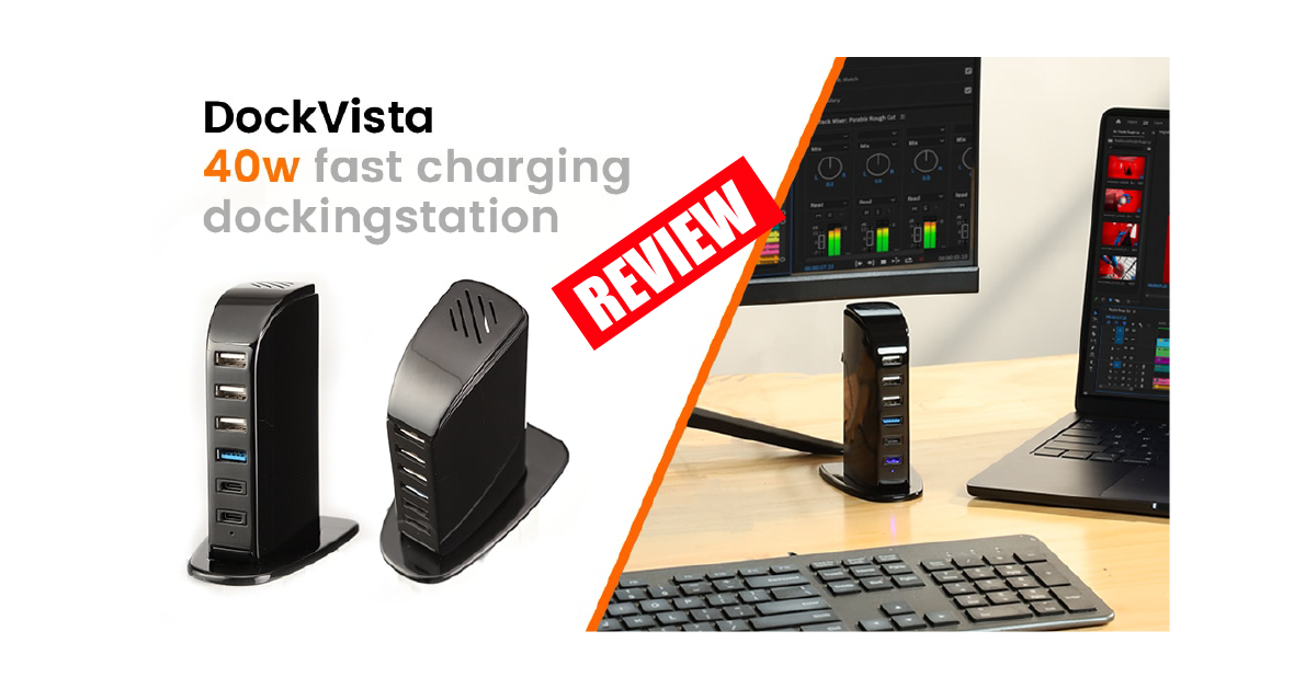 DockVista 9 in 1: Boost Productivity with This 4K Dock