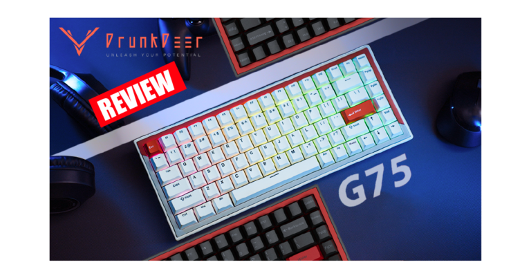 G75 Trigger Plus Review: Gaming Keyboard with Low Latency