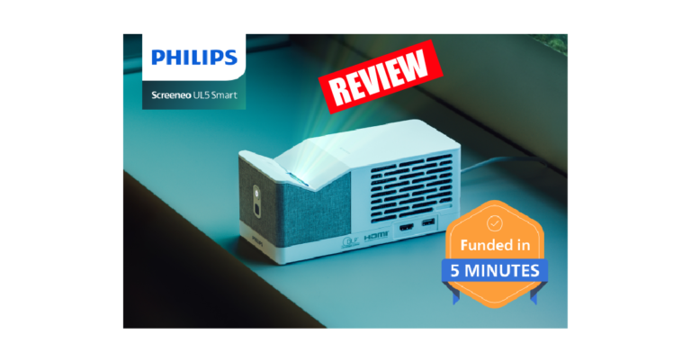 Philips Screeneo UL5 Smart Review : RGB Laser Projector