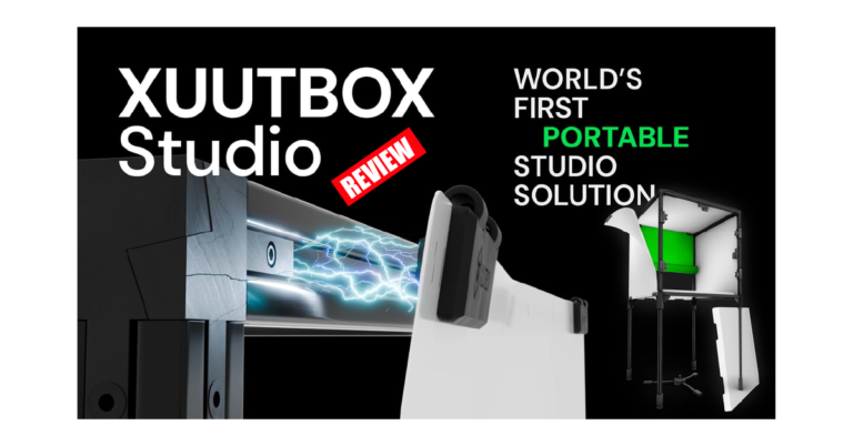 XUUTBOX Review : The First Portable Studio Solution