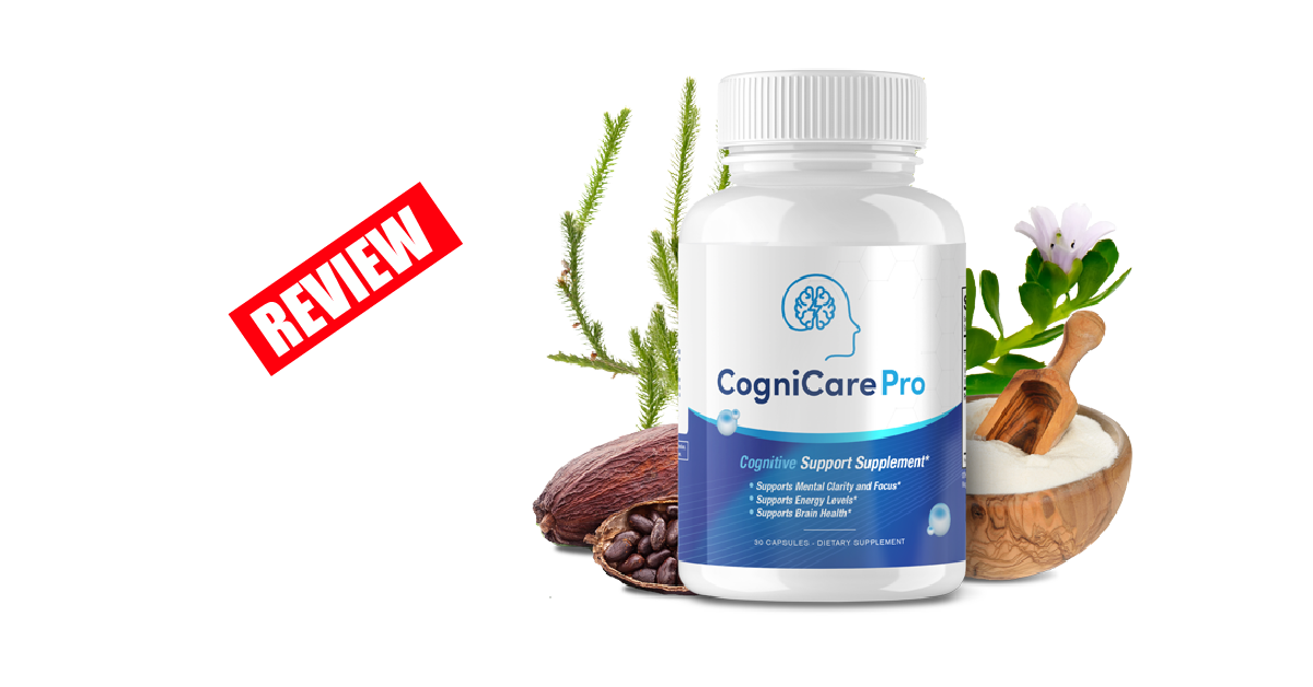 CogniCare Pro Review: New Brain Power 2024