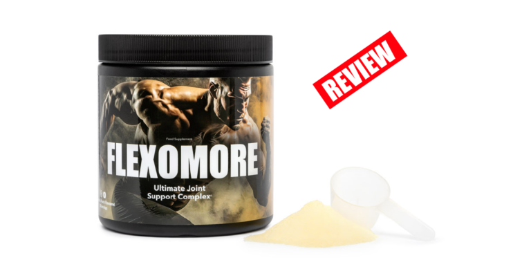 Flexomore Review : The Ultimate Multi-Ingredient Dietary Supplement for Joint and Bone Health