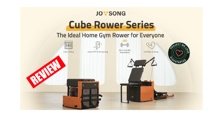 JOYSONG Cube Rower Review : The Ideal Home Gym Rower for Everyone