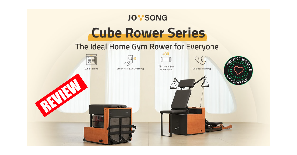 JOYSONG Cube Rower Review : The Ideal Home Gym Rower for Everyone