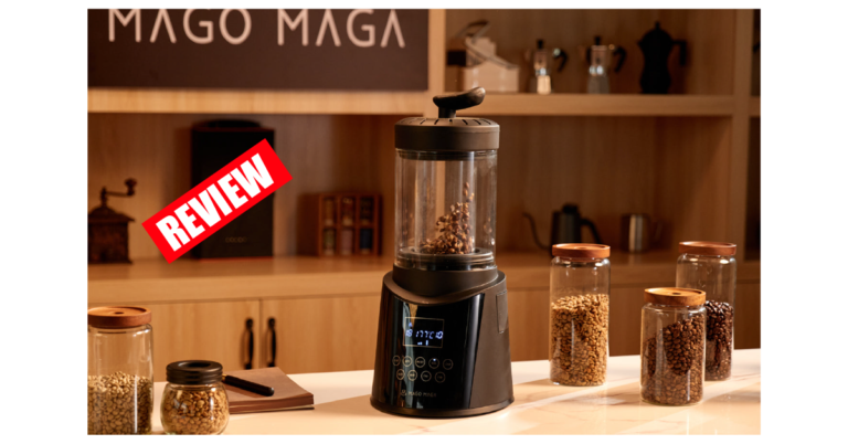 Mago Maga Coffee Bean Roaster Review