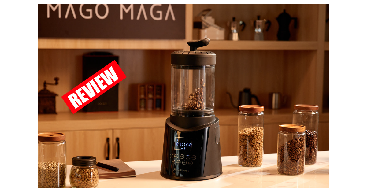 Mago Maga Coffee Bean Roaster Review