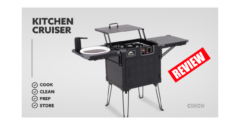 Kitchen Cruiser Review : The Ultimate Camping Kitchen