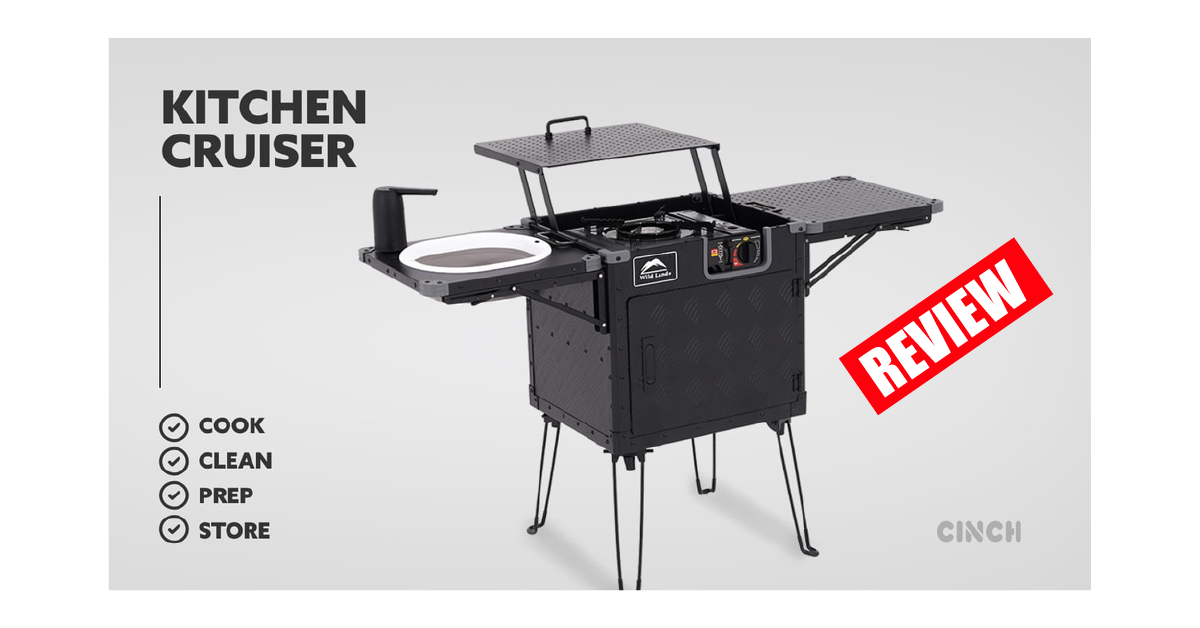 Kitchen Cruiser Review : The Ultimate Camping Kitchen