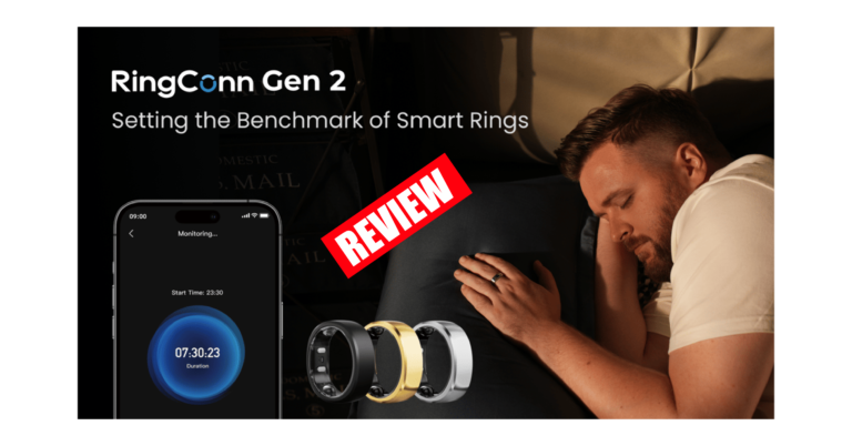 RingConn Gen 2 Review : Ultimate Lightness, 12 Days Battery