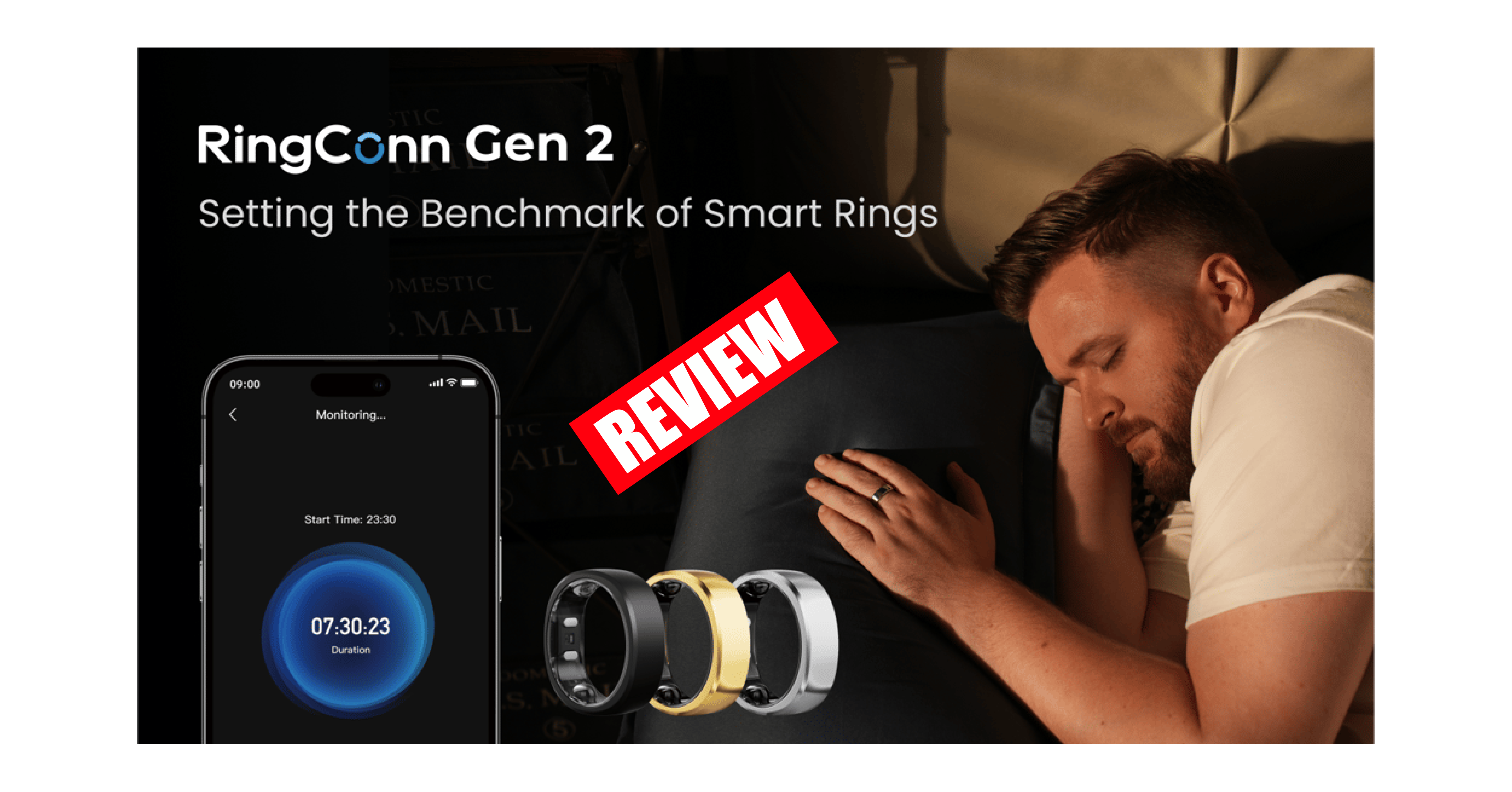 RingConn Gen 2 Review : Ultimate Lightness, 12 Days Battery