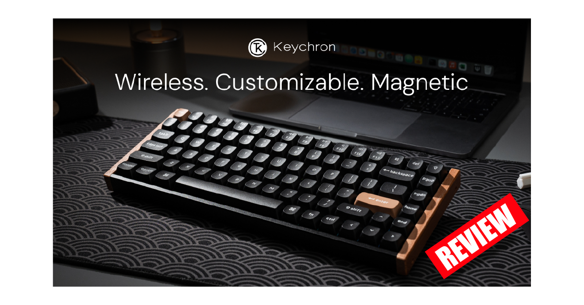 Keychron K2 HE Review : Ultimate Customizable Magnetic Keyboard