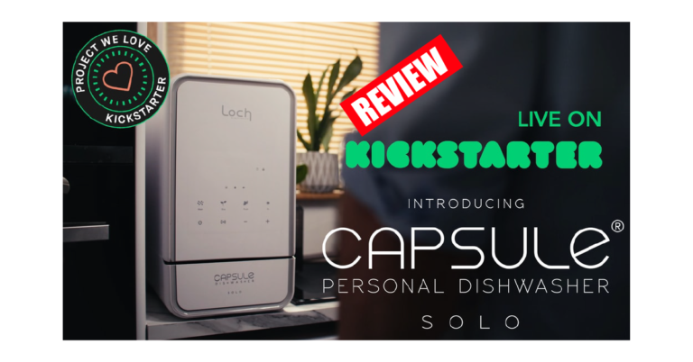 Capsule Personal Dishwasher 2 Review : The Ultimate Solution for Modern Living