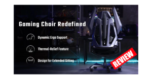 TGIF T0 Review : Gaming Chair Redefined