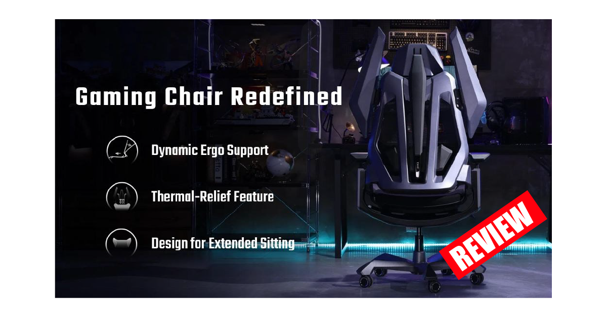 TGIF T0 Review : Gaming Chair Redefined