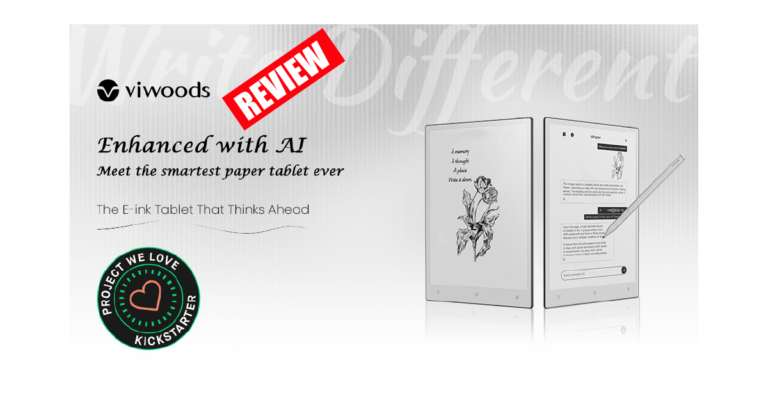 Viwoods AiPaper Carta 1300 E Ink Tablet Review : The Ultimate Guide