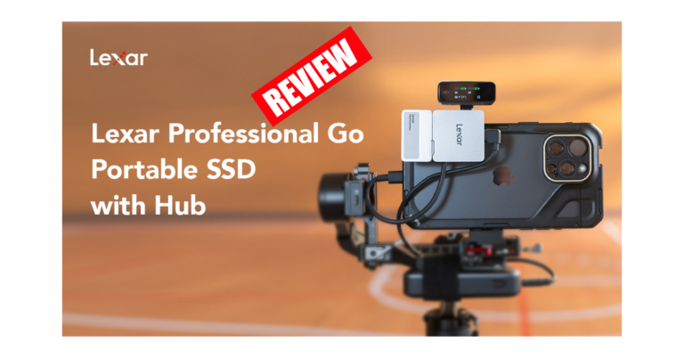 Lexar Professional Go Review : Portable SSD with Hub The Ultimate Storage Solution