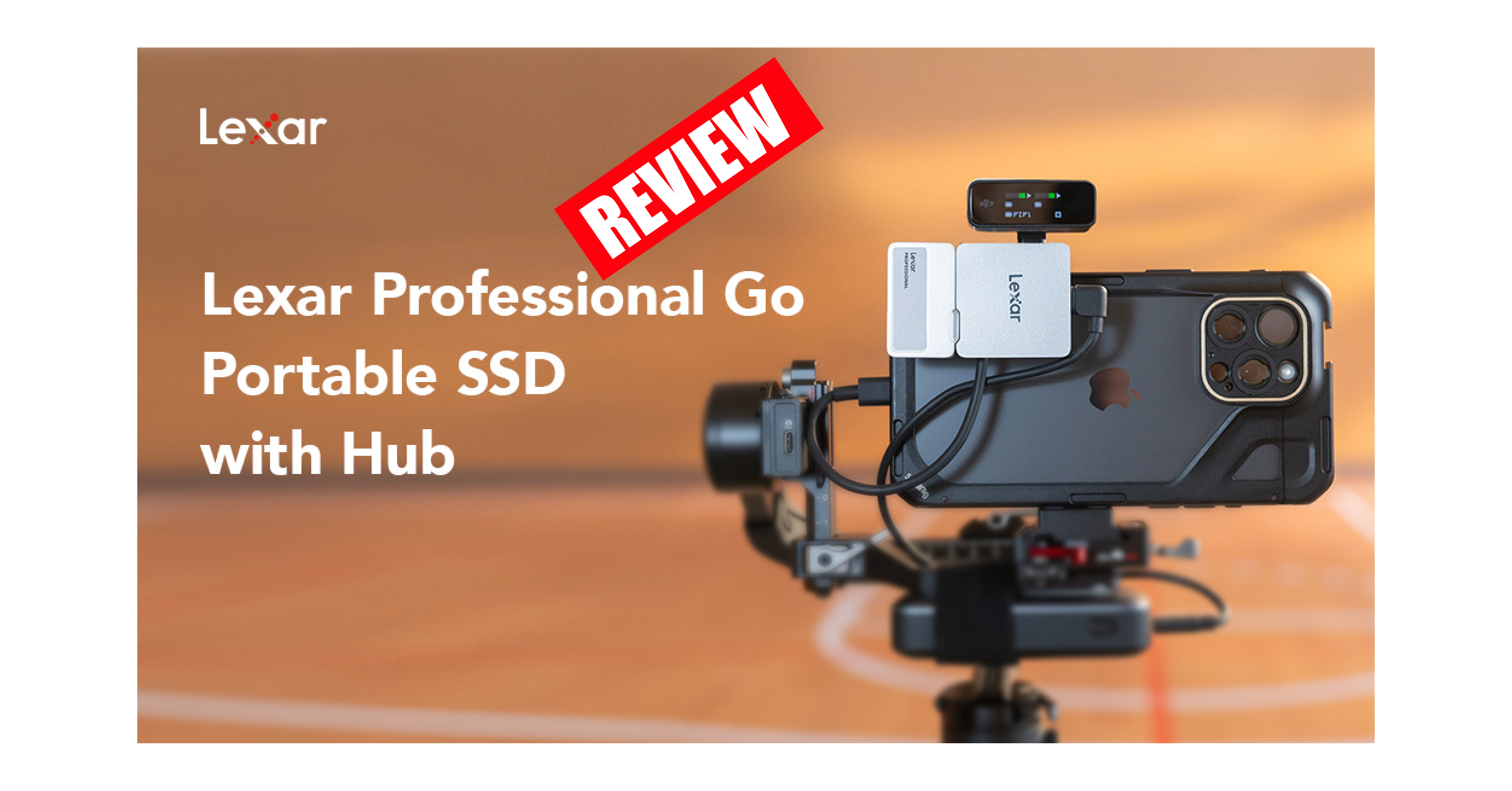 Lexar Professional Go Review : Portable SSD with Hub The Ultimate Storage Solution