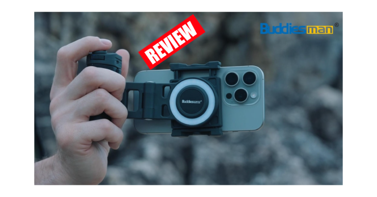 SNAPPY Review : Super Stable Ergonomic Battery Grip for Mobile Phone