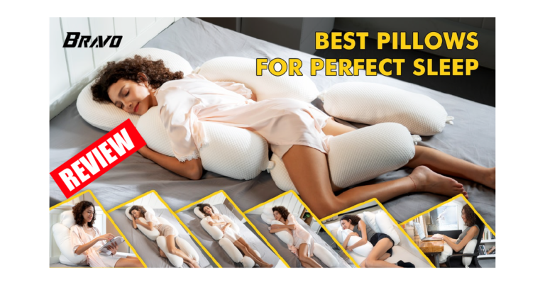 SleepΠ Review : A Modular Pillow Providing Full Body Support