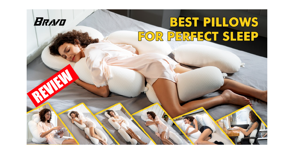 SleepΠ Review : A Modular Pillow Providing Full Body Support