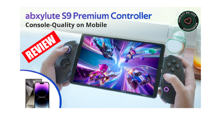 abxylute S9 Review : Premium Mobile Controller Snap, Stretch & Play