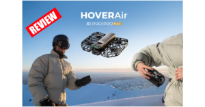 HOVERAir Review : World's First 8K Flying Action Camera