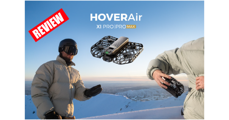 HOVERAir Review : World's First 8K Flying Action Camera