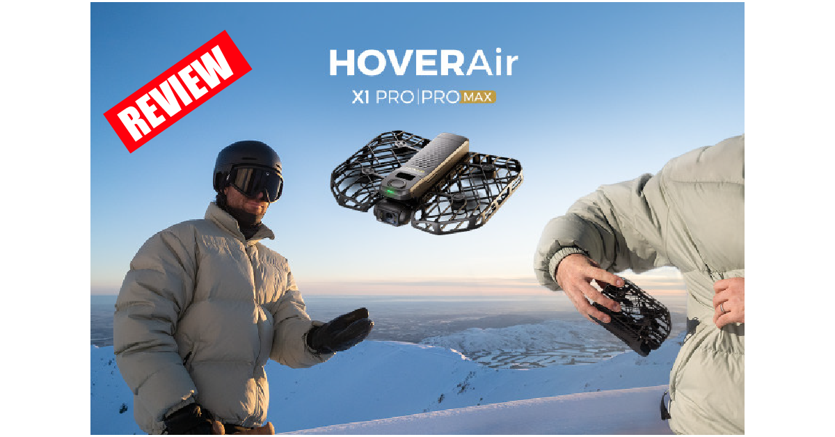 HOVERAir Review : World's First 8K Flying Action Camera