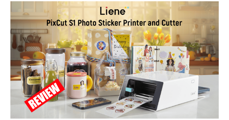 Liene PixCut S1 Review : Photo Sticker Printer and Cutter