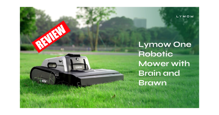 Lymow One Review : Boundary Free Robot Mower for Any Terrain and Size