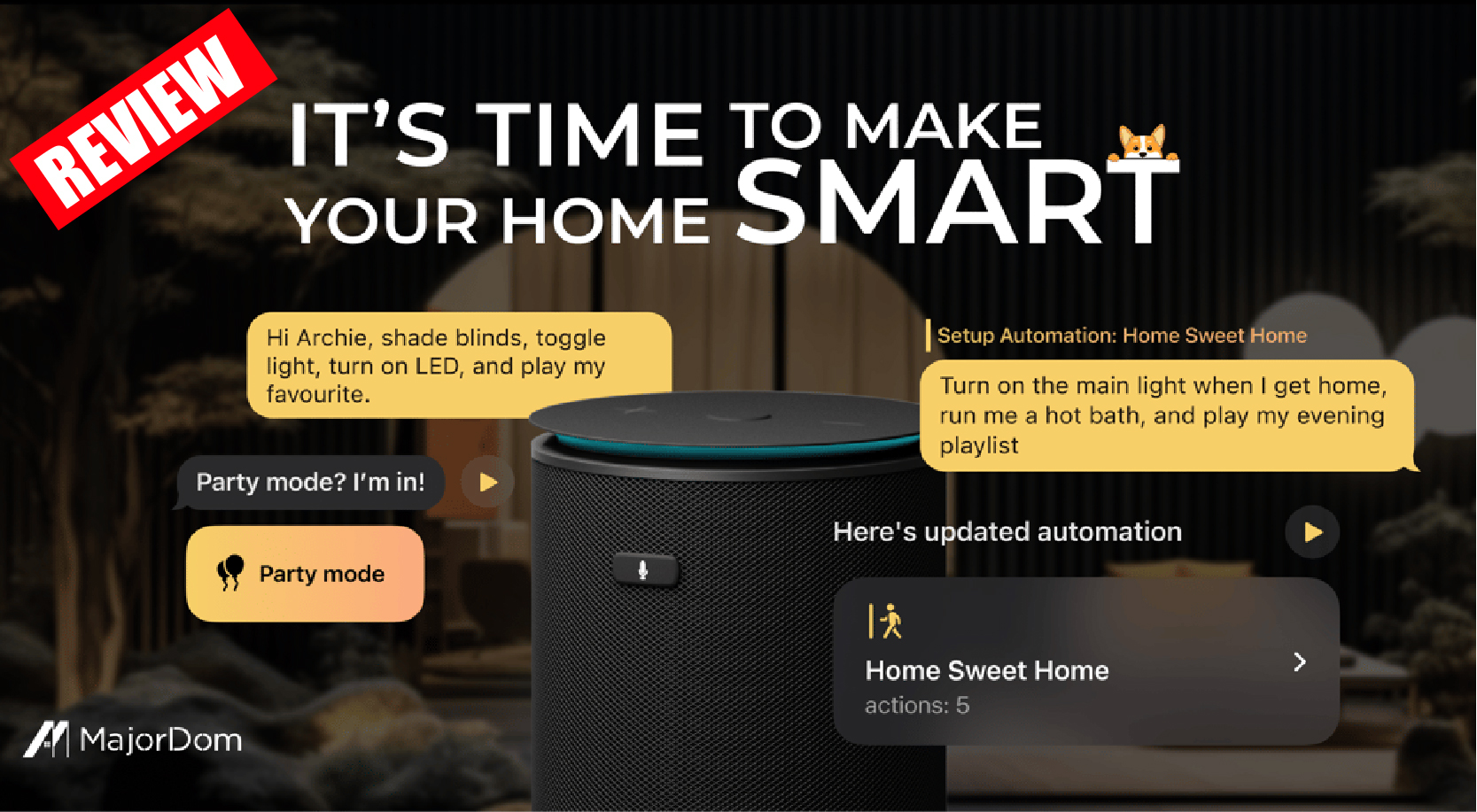 MajorDom Review : Your Effortlessly Simple Smart Home